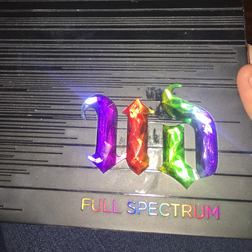 URBAN DECAY FULL SPECTRUM PALETTE!